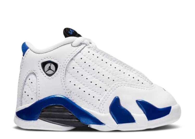

Кроссовки AIR JORDAN 14 RETRO TD 'HYPER ROYAL', белый