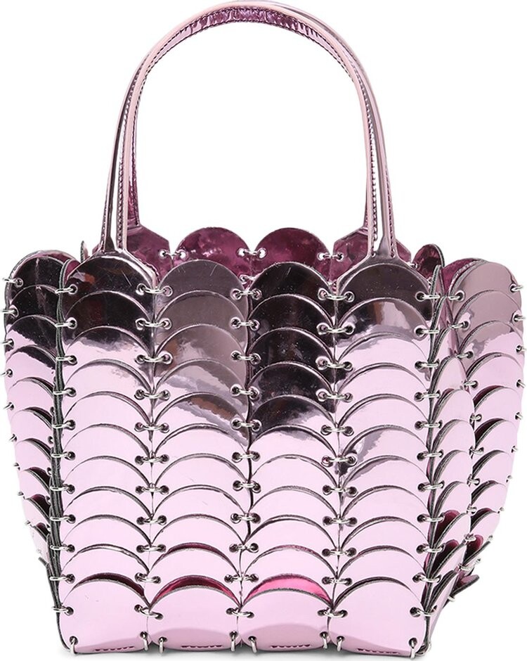 

Сумка Paco Rabanne Pacoio Mini Bag Bright Pink, розовый