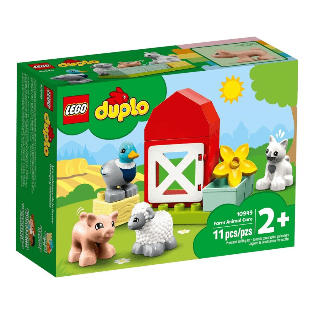 Конструктор LEGO DUPLO 10949 Уход за животными на ферме