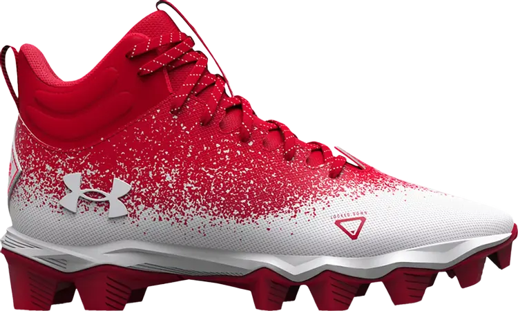 

Бутсы Under Armour Spotlight Franchise RM 2.0 Red White, красный