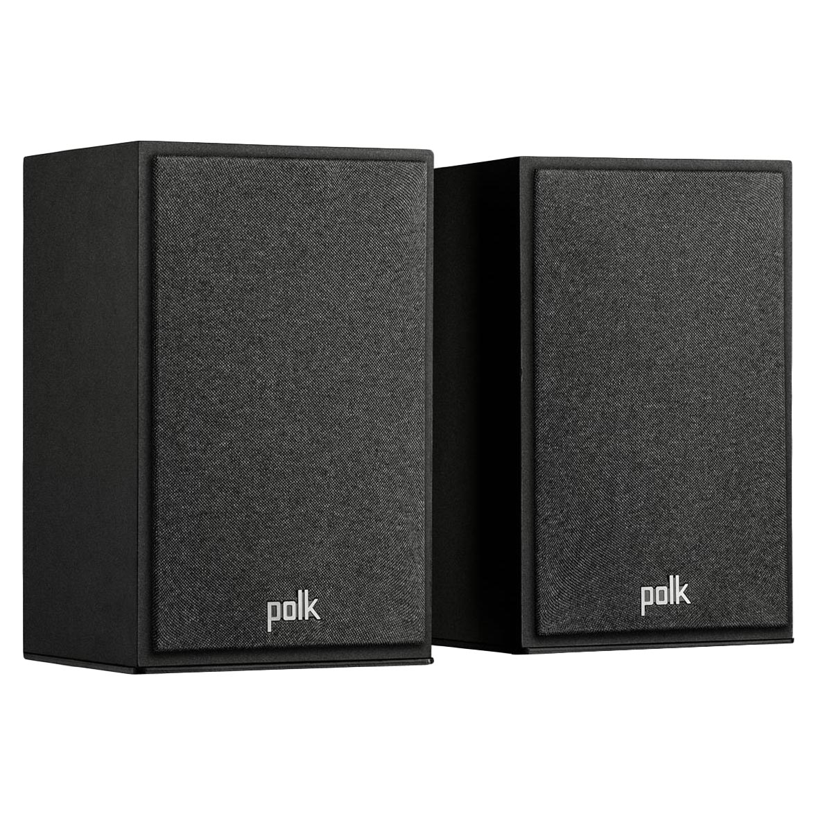 Полочная акустика Polk Audio Monitor XT15, 2 шт, черный акустика для dolby atmos polk audio reserve r900 brown