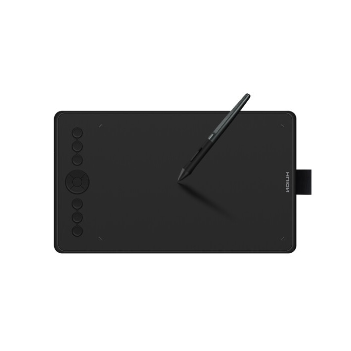Графический планшет Huion H320M, черный графический планшет huion bluetooth kd200 черный