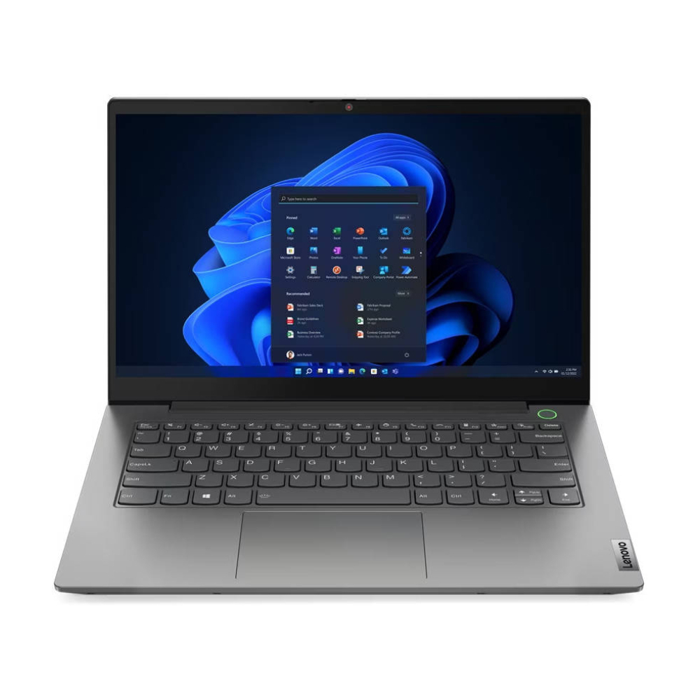 Ноутбук Lenovo ThinkBook 14 G4 IAP, 14, 8 ГБ/512 ГБ, Core i5-1235U, серый, английская клавиатура ноутбук lenovo thinkbook 14 g4 iap 21dh00d1ru 14