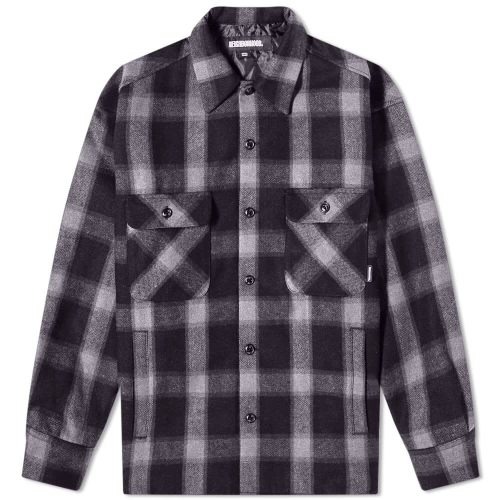 

Рубашка Neighborhood Buffalo Check Shirt