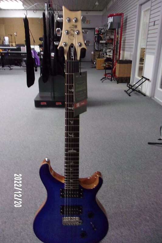 

Электрогитара PRS SE Custom 24 - Faded Blue Burst SE Custom 24 Electric Guitar