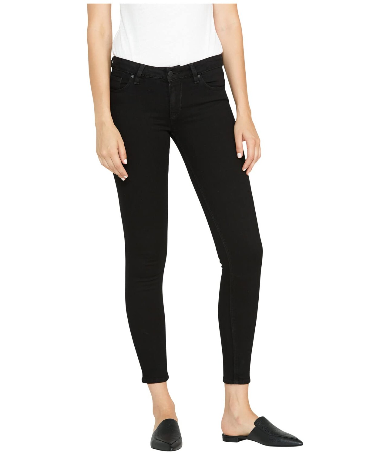 

Джинсы Hudson Jeans, Krista Super Skinny in Black