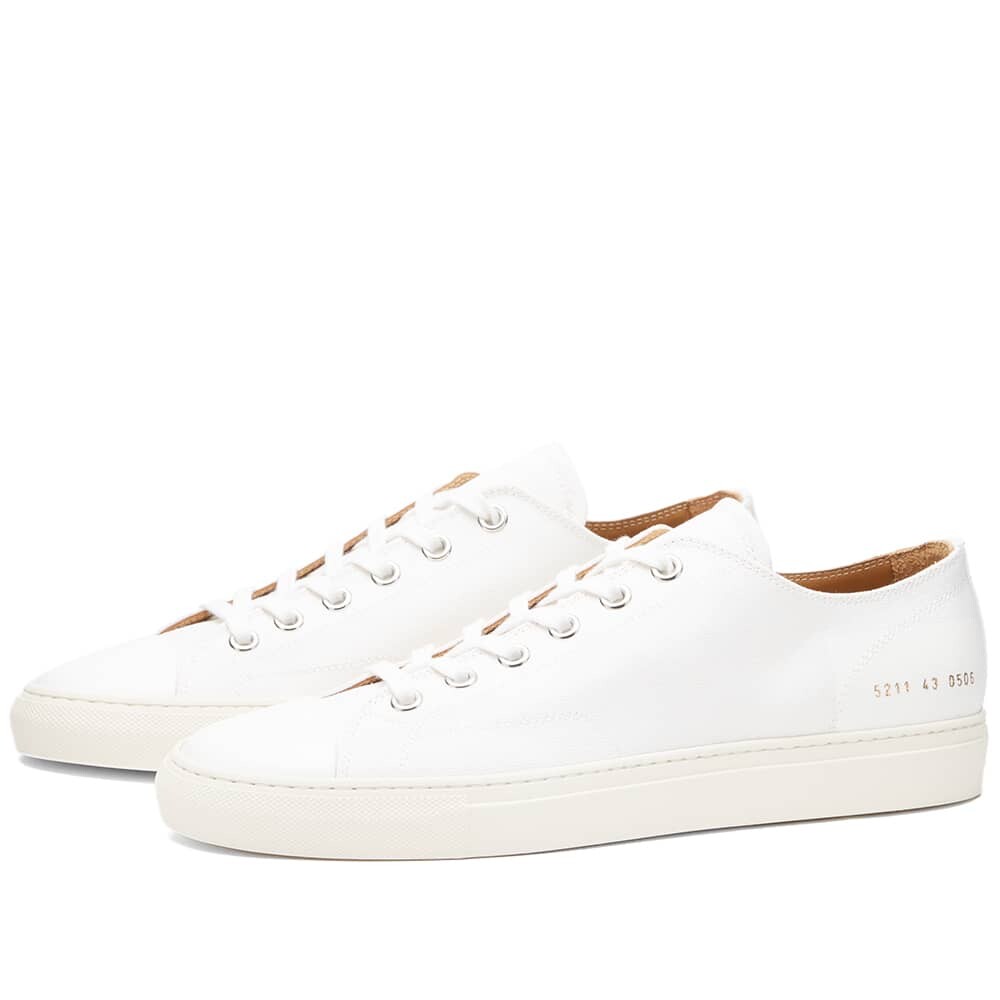 

Кроссовки Common Projects Tournament Low Canvas