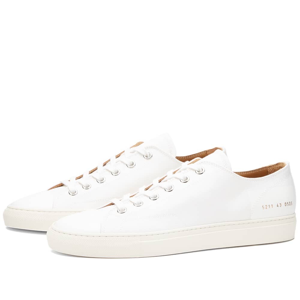 Кроссовки Common Projects Tournament Low Canvas