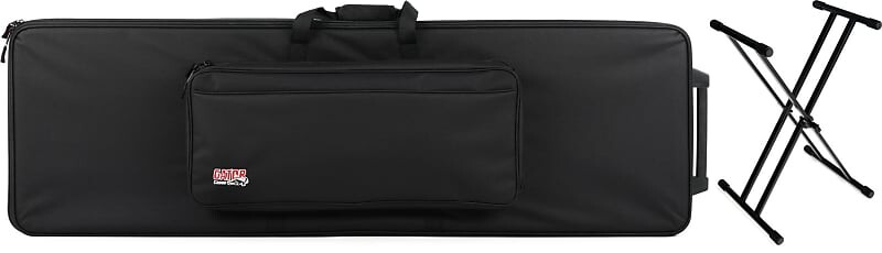

Комплект полужесткого чехла для клавиатуры Gator GK-88 с каркасами Gator GFW-KEY-2000X Deluxe X-Style Keyboard Stand Gator Frameworks + Gator GFW-KEY-2000X=1 GK-88=1