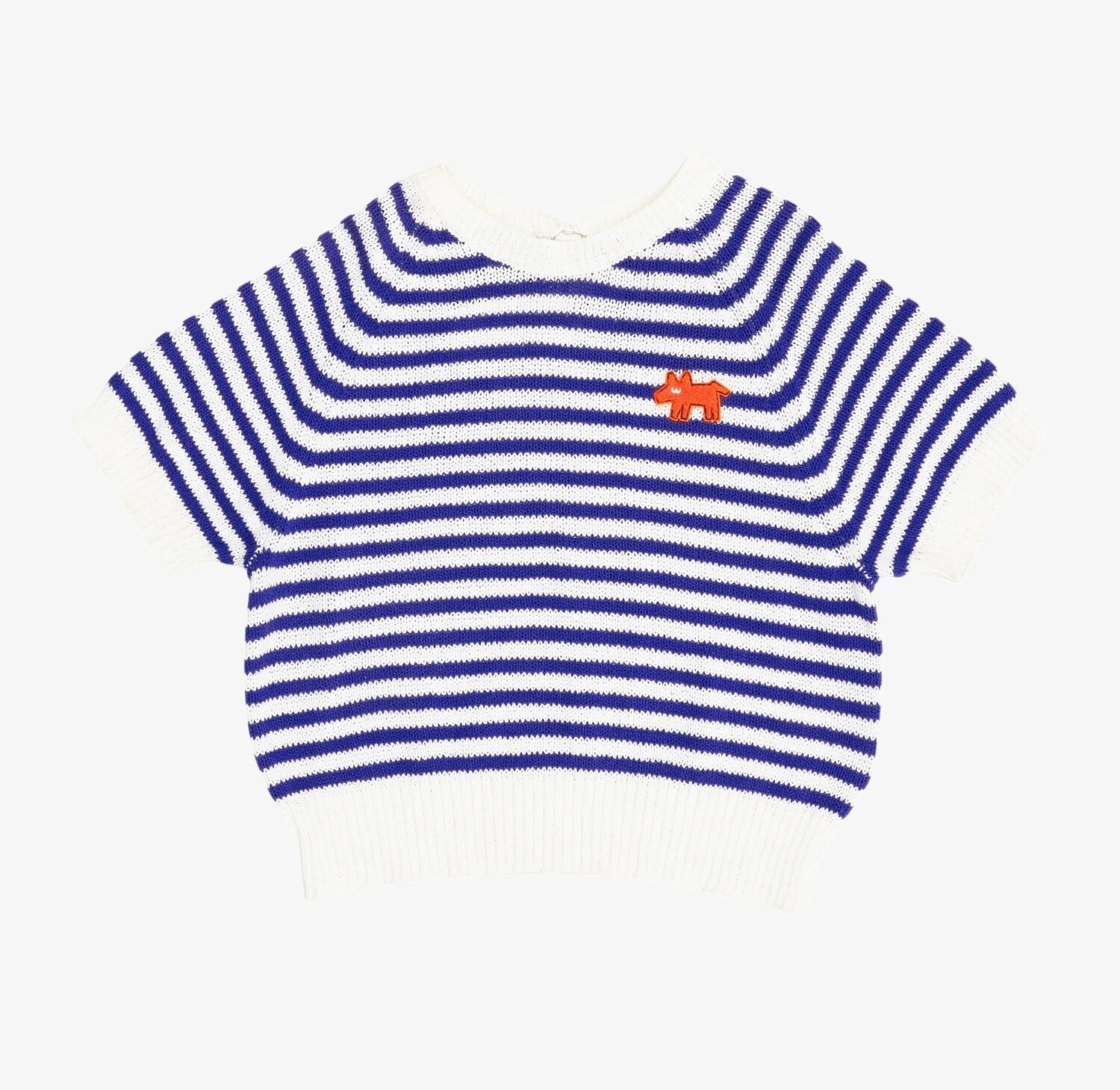 

Футболка Bimba Y Lola And Striped Print, синий, белый