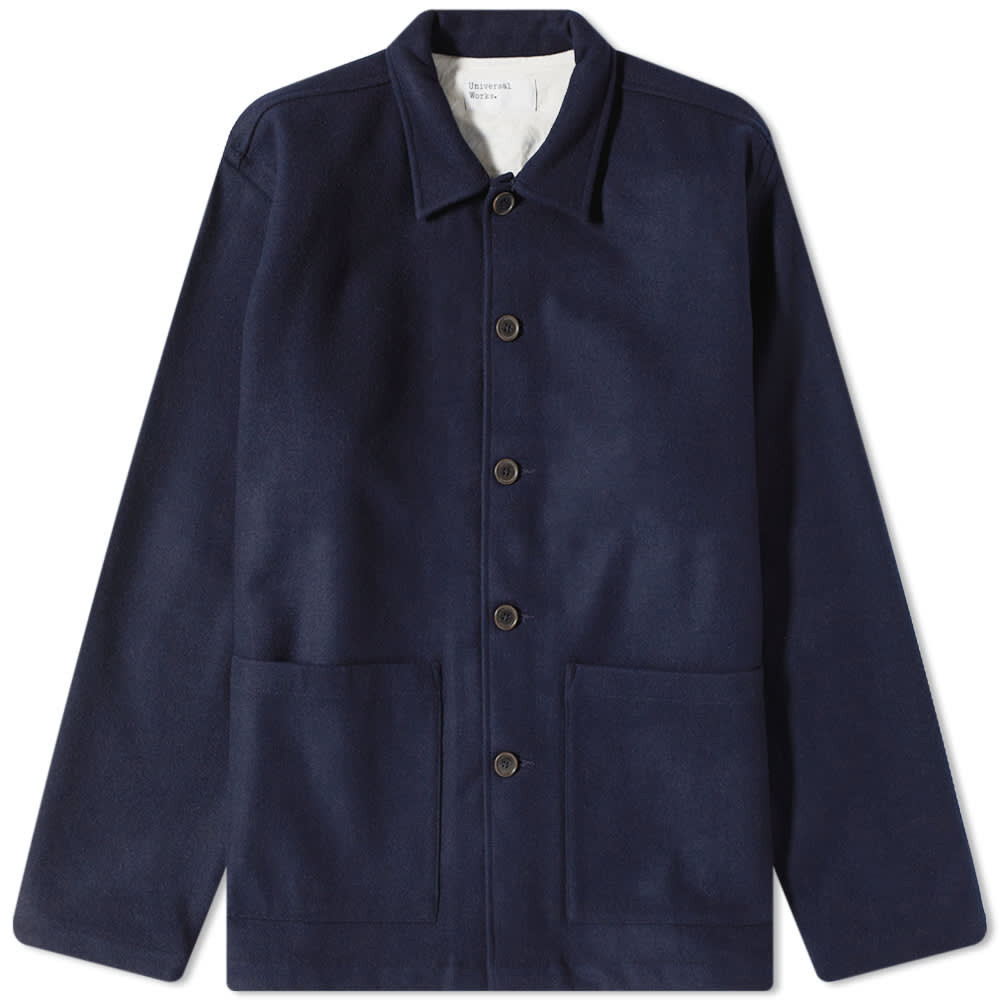 

Рубашка Universal Works Mowbray Melton Easy Overshirt