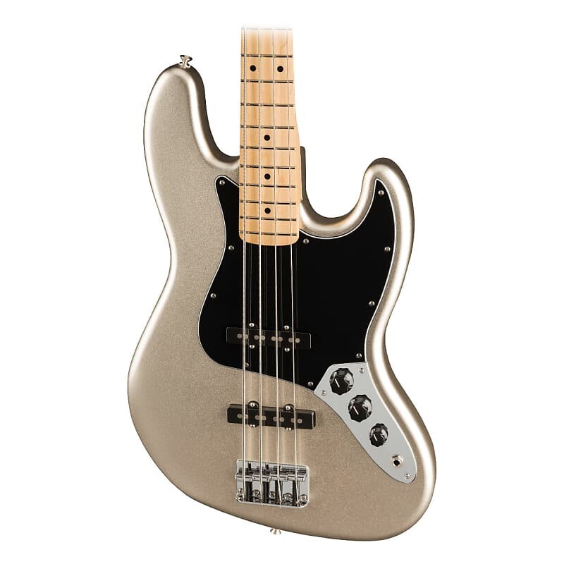 

75-летие бриллиантовой годовщины джазовой бас-гитары Fender 0147562360