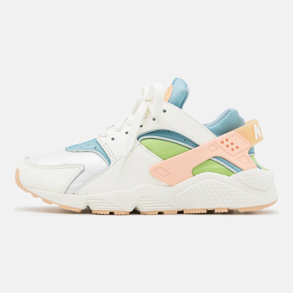 

Кроссовки Nike Sportswear Air Huarache Se Ooo, sail/arctic orange/worn blue/vivid green/white onyx/black