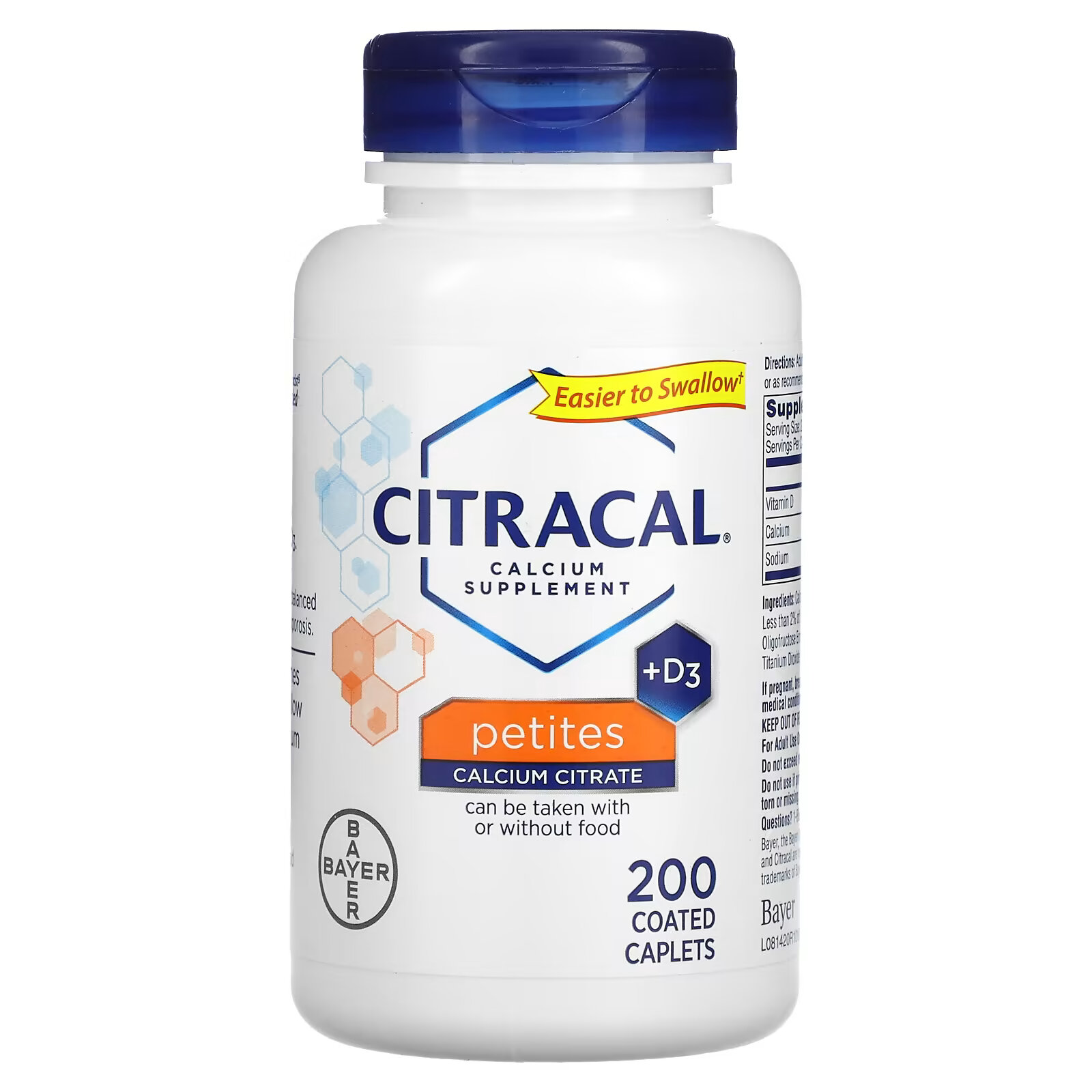 Citracal, Кальциевая добавка + D3, маленькие таблетки, 200 капсуловидных таблеток в оболочке citracal кальциевая добавка d3 маленькие таблетки 200 капсуловидных таблеток в оболочке