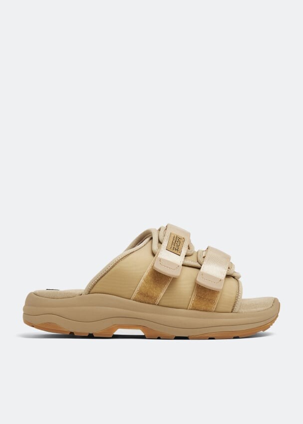 

Сандалии SUICOKE Moto-Run sandals, бежевый