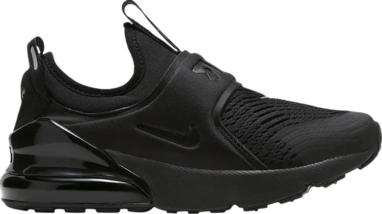 

Кроссовки Nike Air Max 270 Extreme PS 'Triple Black', черный