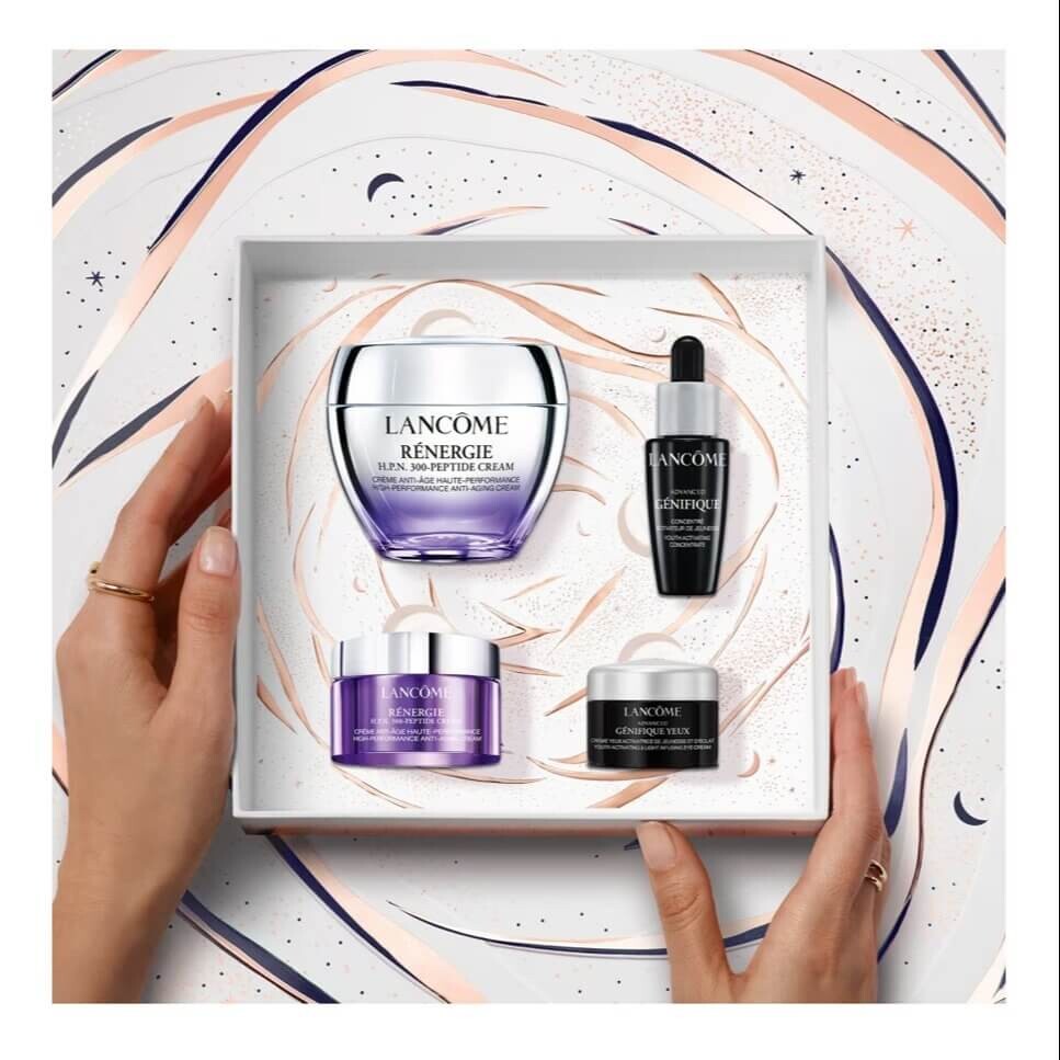 

Подарочный набор Lancôme Rénergie H.P.N. 300-Peptide Cream, 4 предмета