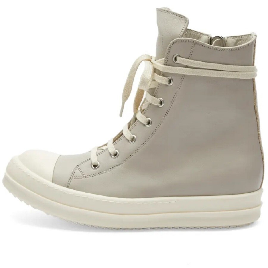 

Кеды Rick Owens, серый