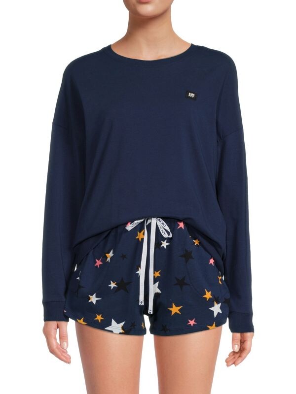 

Пижамный комплект из 3 предметов DKNY Blue multicolor