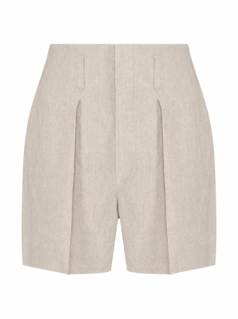 

Льняные шорты Brunello Cucinelli
