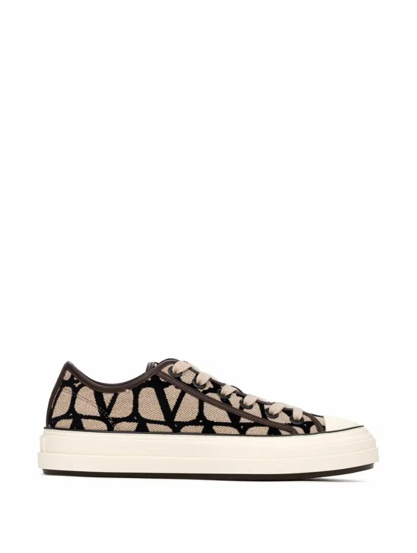 

Текстильные кеды Toile Iconographe Valentino
