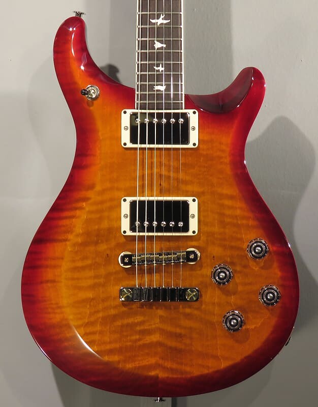 

PRS S2 McCarty 594 2022 Dark Cherry Sunburst с сумкой для переноски