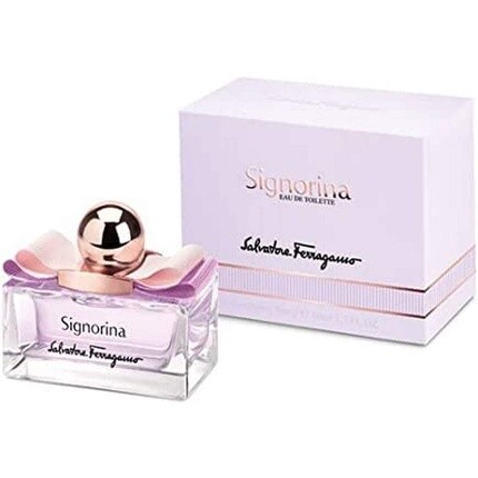 

Туалетная вода Salvatore Ferragamo Signorina 50мл