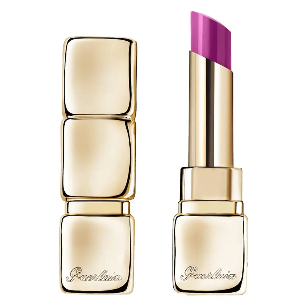 

Бальзам для губ Guerlain Kiss Kiss Bee Glow, светло-фиолетовый