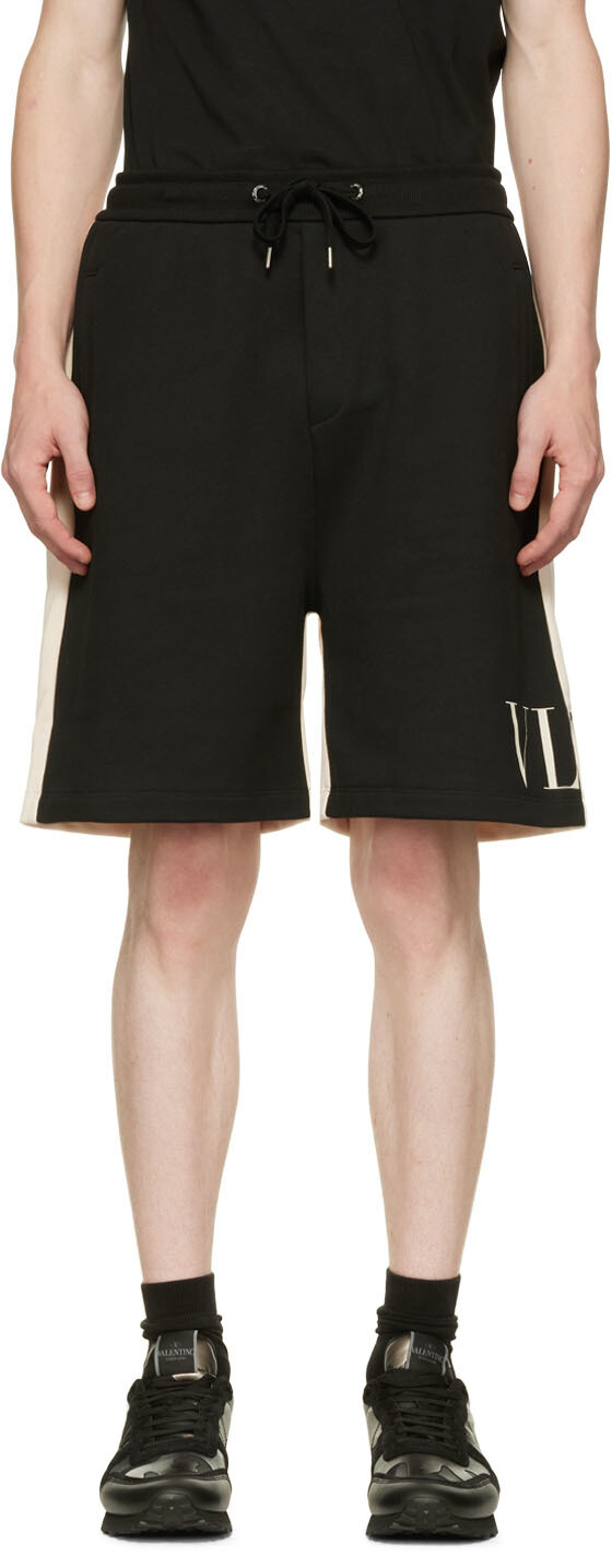 

Шорты Black & Off-White 'VLTN' Valentino