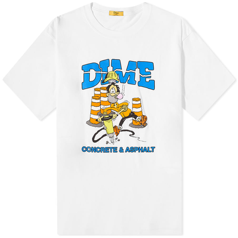 

Футболка Dime Roads Tee, Белый