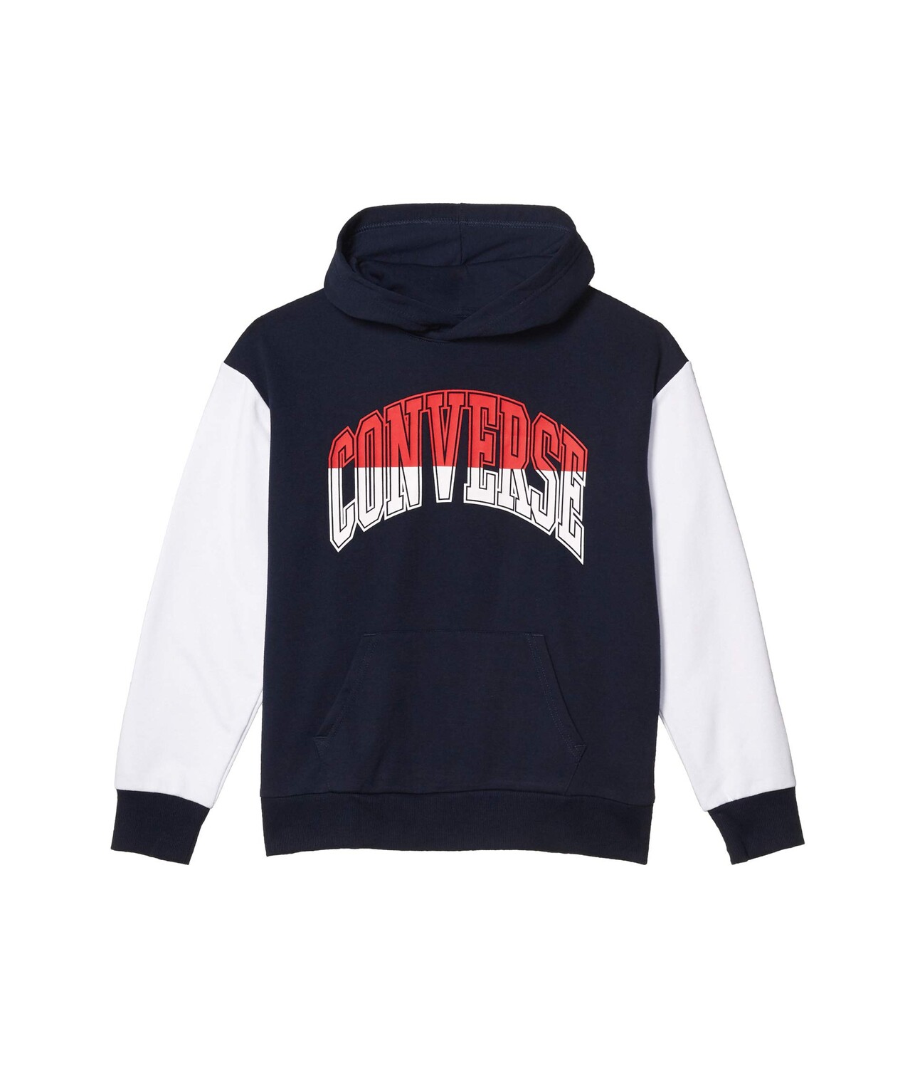 

Худи Converse Kids, Color-Block Pullover Hoodie