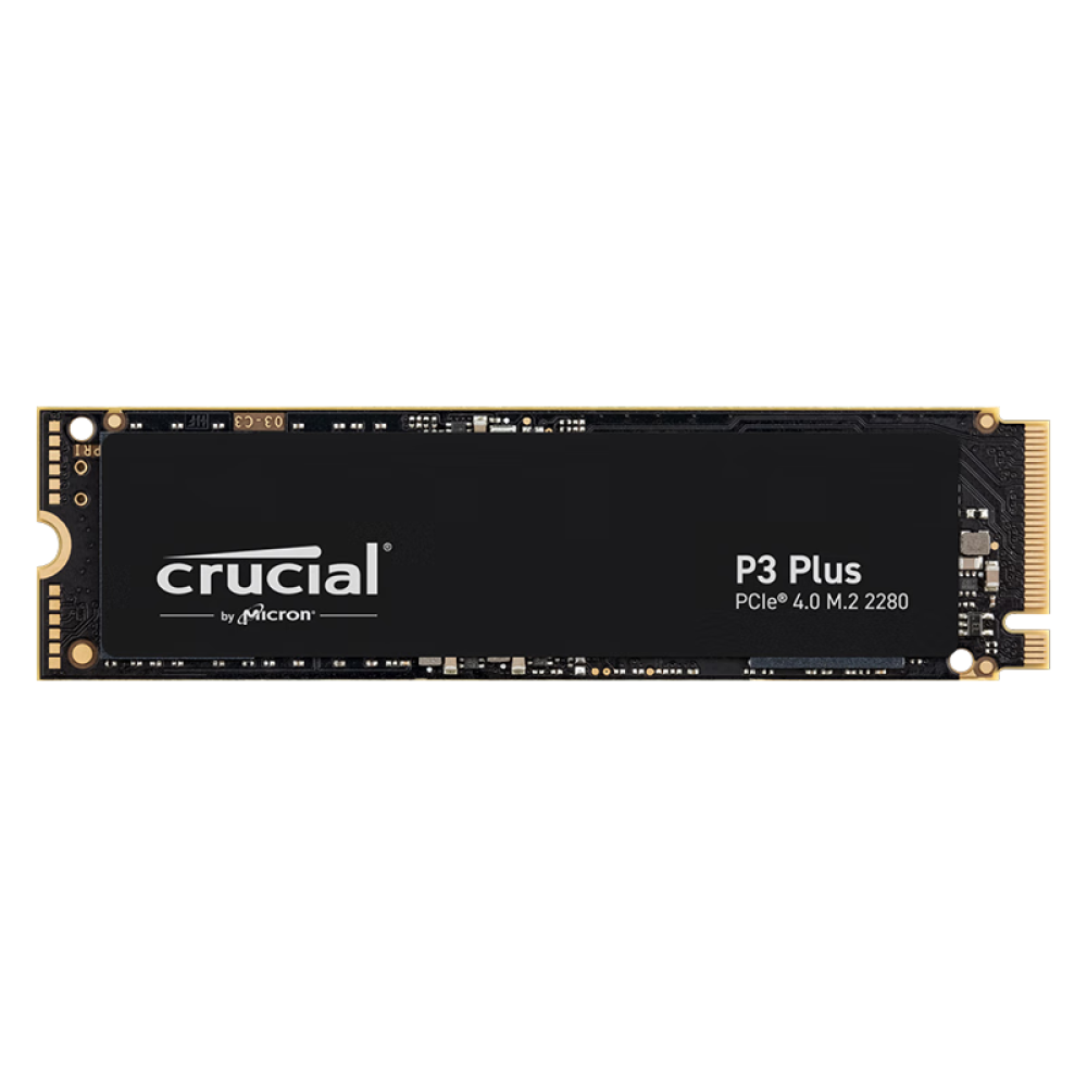 SSD-накопитель Crucial P3 Plus Game High Speed ​​2ТБ накопитель ssd crucial 4000gb p3 m 2 ct4000p3ssd8