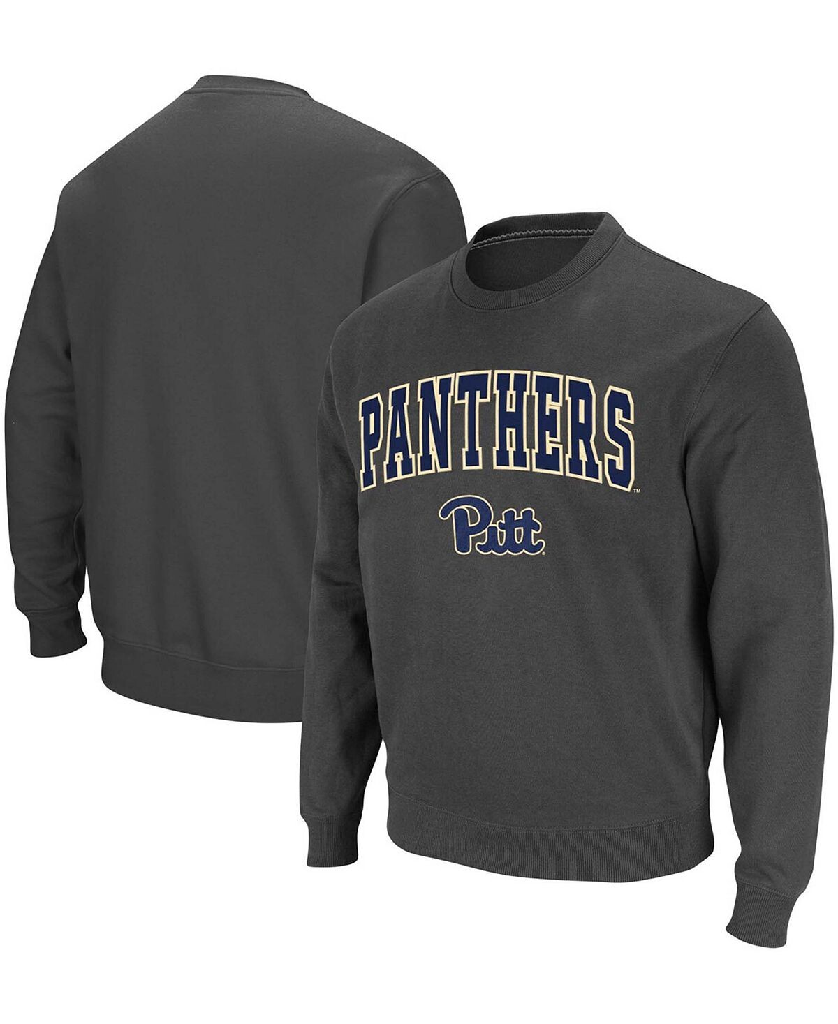 

Мужская темно-серая толстовка с логотипом pitt panthers arch Colosseum, мульти