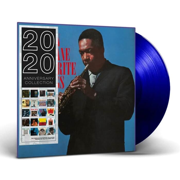CD диск My Favorite Things (Blue Colored Vinyl) | John Coltrane john coltrane john coltrane my favorite things 180 gr