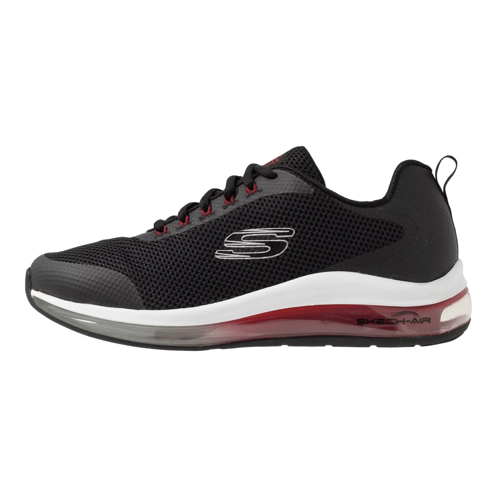 Кроссовки Skechers Sport Skech, black/red - фото