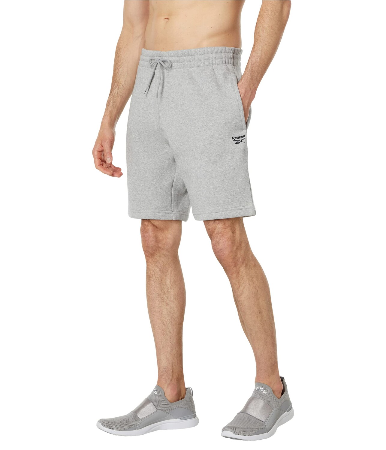 

Шорты Reebok Identity Fleece, серый