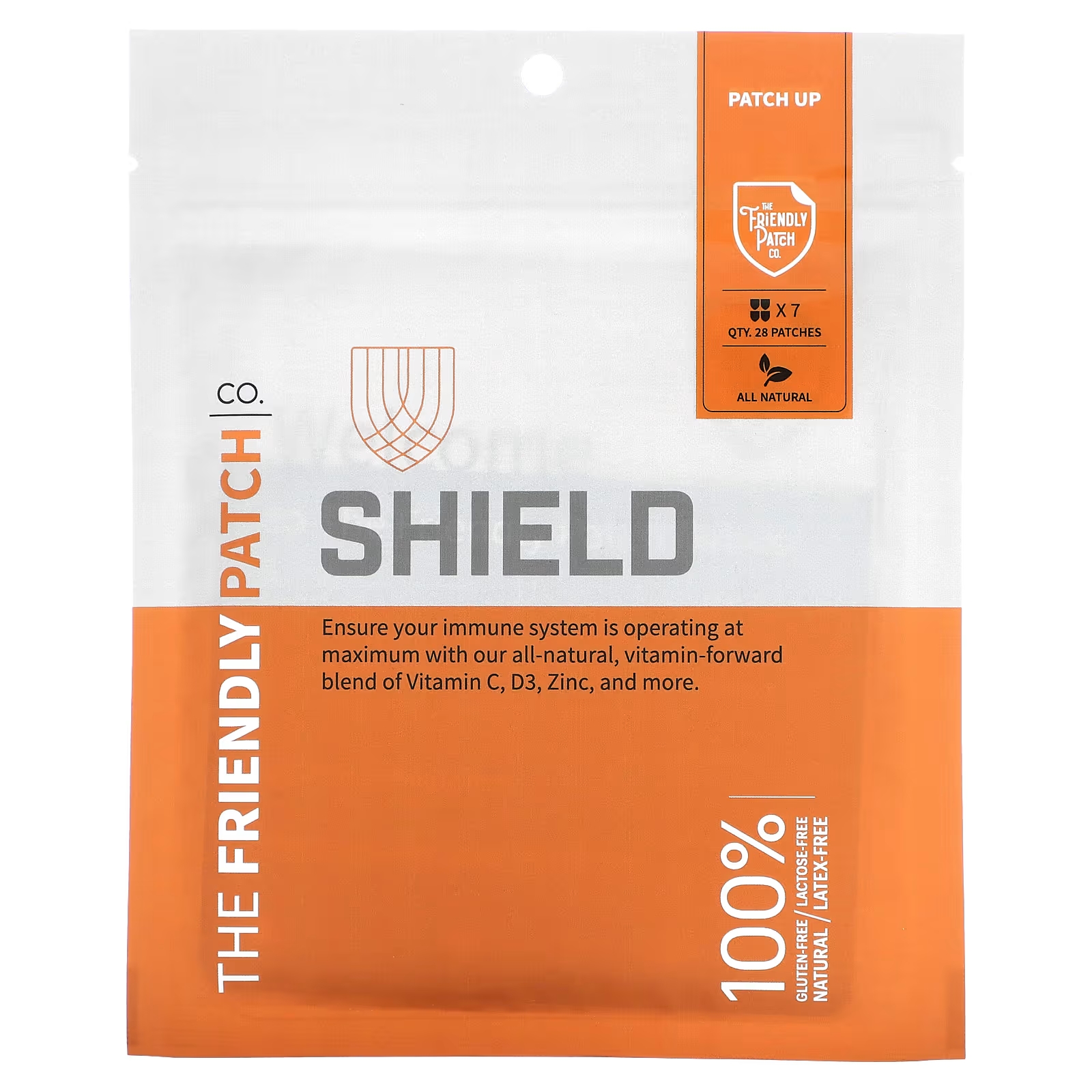 Shield Immune Patch 28 патчей The Friendly Patch
