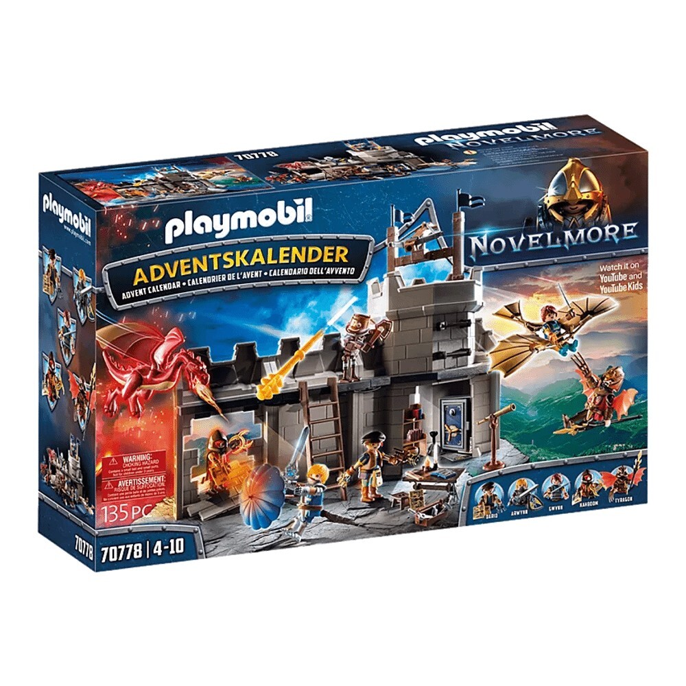 

Конструктор Playmobil 70778 Календарь Novelmore: Мастерская Дариос