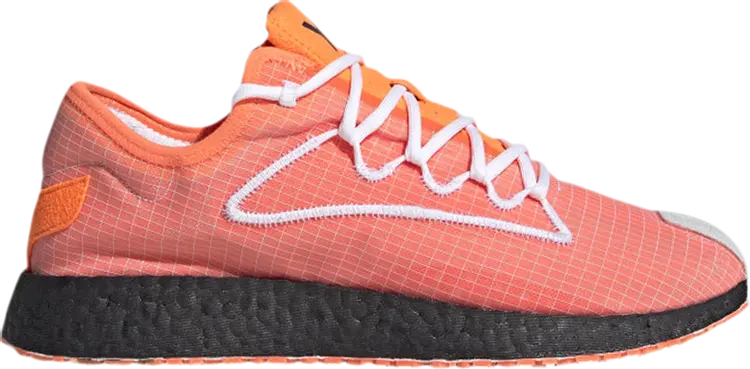 

Кроссовки Adidas Y-3 Raito Racer 2 'Solar Orange', оранжевый