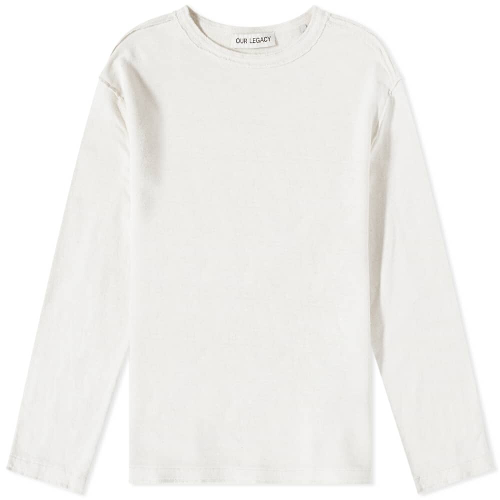

Толстовка Our Legacy Inverted Crew Sweat, Белый