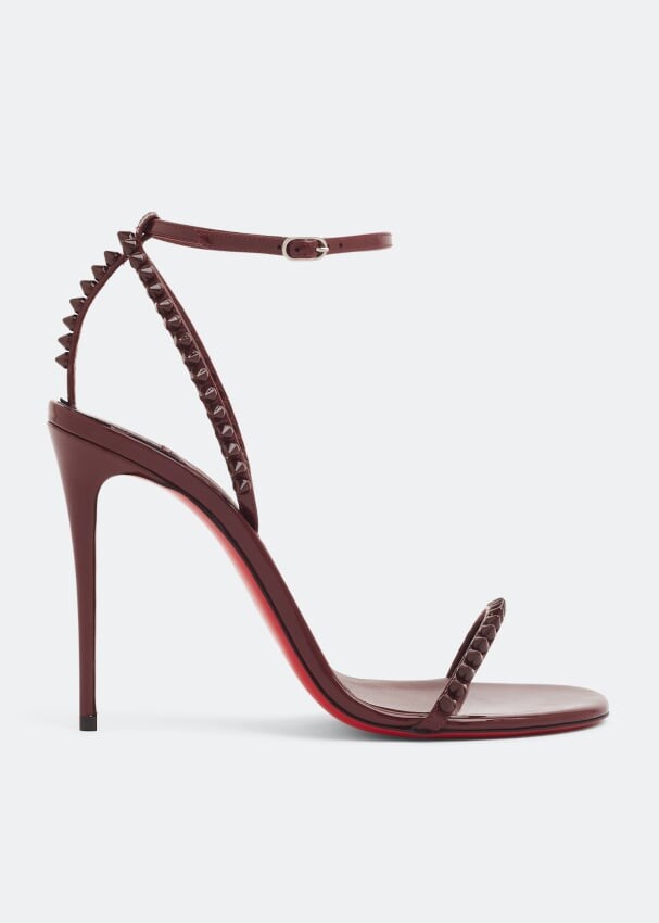 

Сандалии CHRISTIAN LOUBOUTIN So Me 100 sandals, бордовый