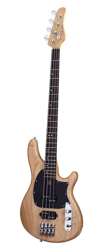 Schecter 2490 4-струнная бас-гитара, глянцевый натуральный, CV-4 сити комплект l 2490 с витриной