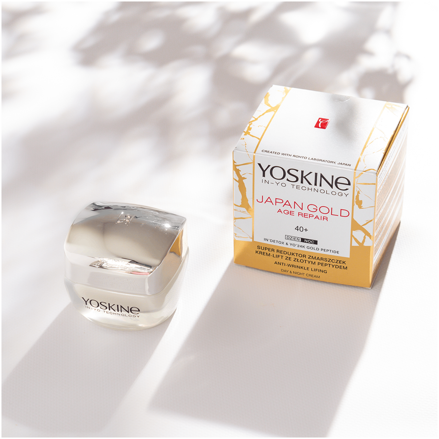 Yoskine Japan Gold дневной и ночной крем для лица 40+, 50 мл