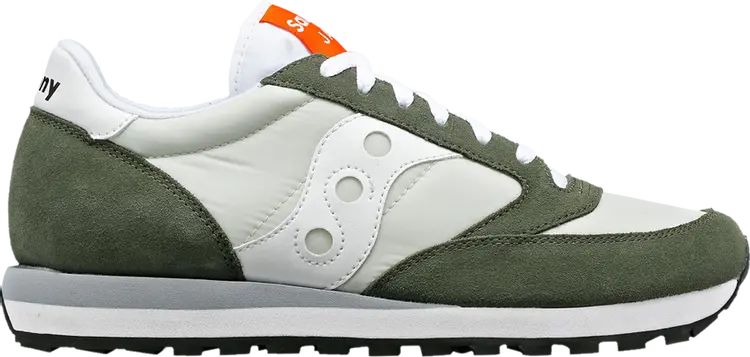 

Кроссовки Saucony Jazz Original Green White, серый