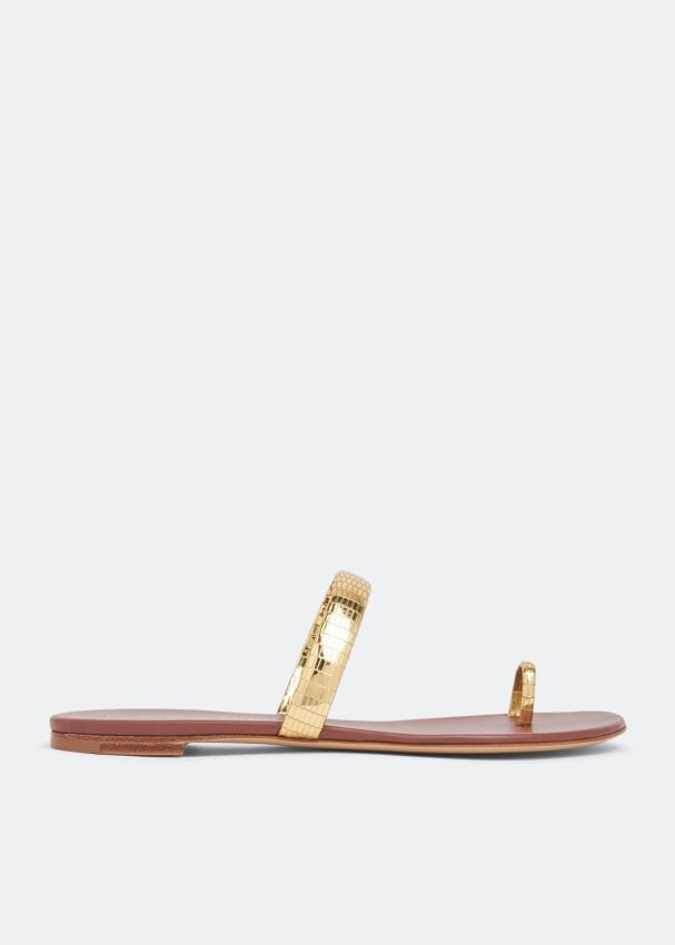 

Сандалии CASADEI C-Viper sandals, золотой