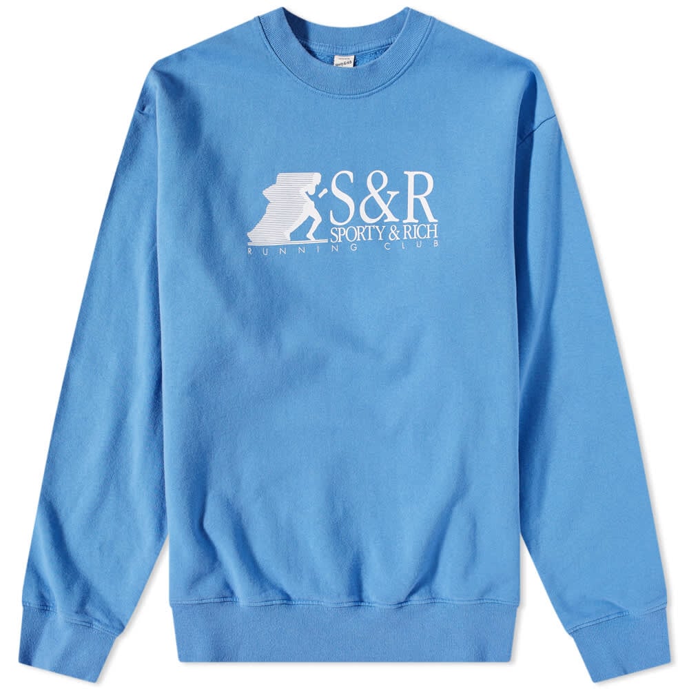 

Толстовка Sporty & Rich Running Club Crew Sweat