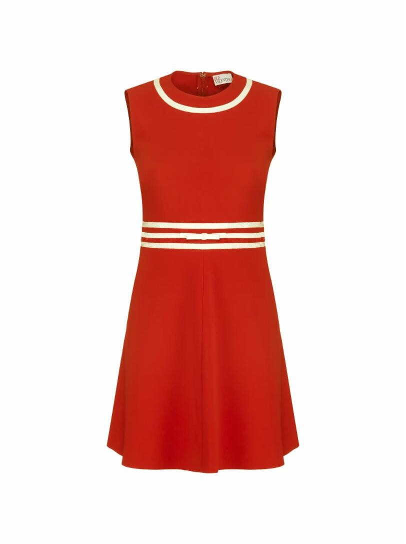 

Трикотажное платье с бантом RED Valentino