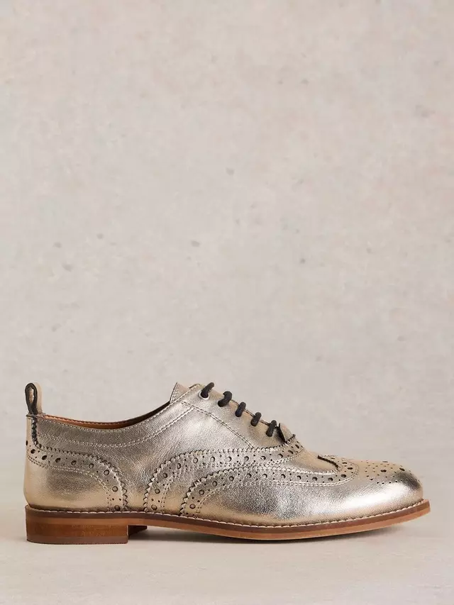 

Броги White Stuff Thistle Leather Lace Up