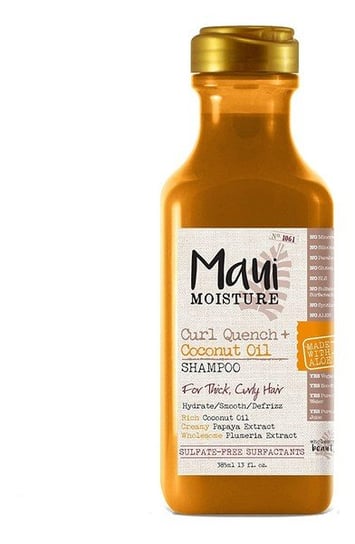 Шампунь с кокосовым маслом для густых и вьющихся волос с кокосовым маслом Maui Moisture Curl quench + шампунь с кокосовым маслом для густых и вьющихся волос с кокосовым маслом maui moisture curl quench