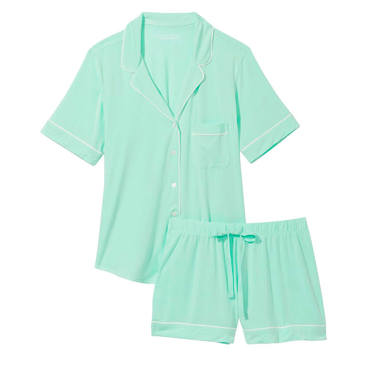 

Пижамный комплект Victoria's Secret Modal, 2 предмета, мятный
